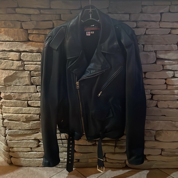 Vintage Harley motorcycle jacket. - Picture 2 of 2